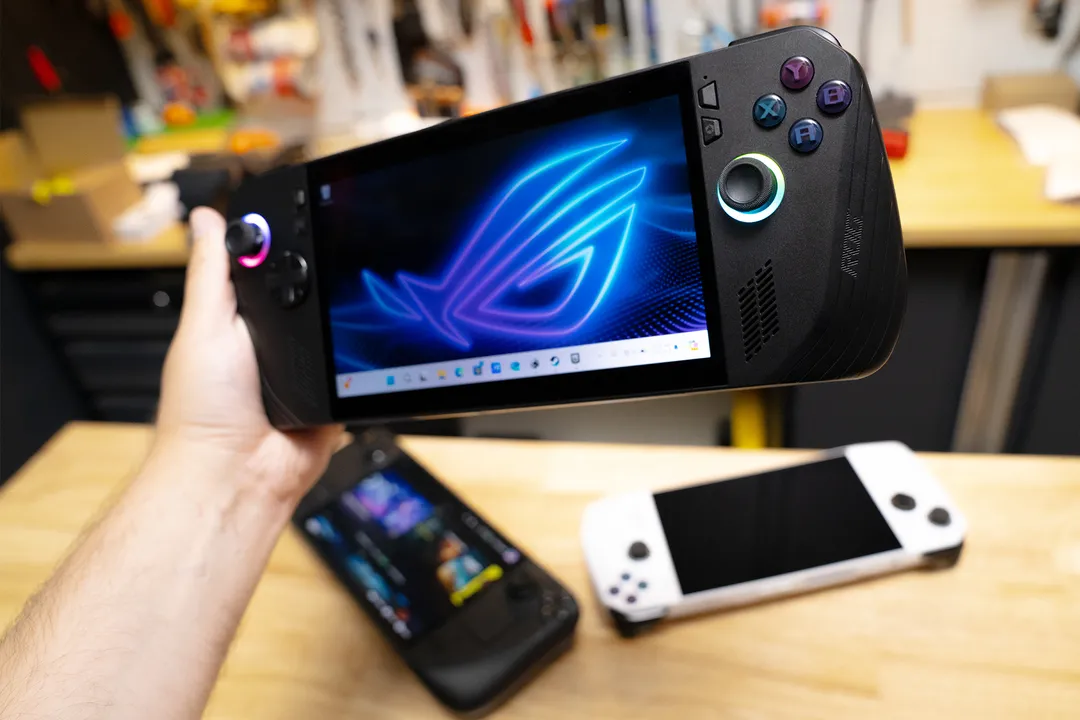 La console portable d'Asus équippé de la puce Z1