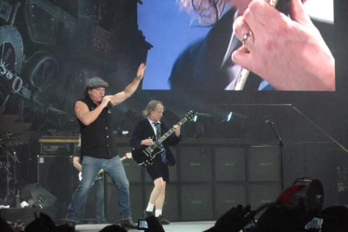 Le fameux groupe ACDC