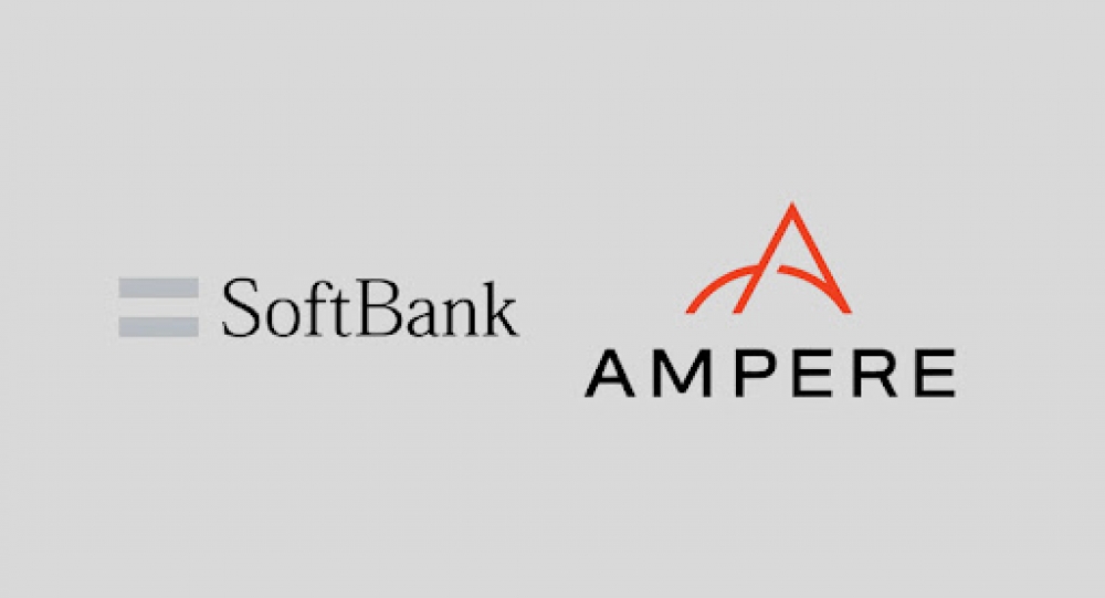 Logo Softbank & Ampere Computing