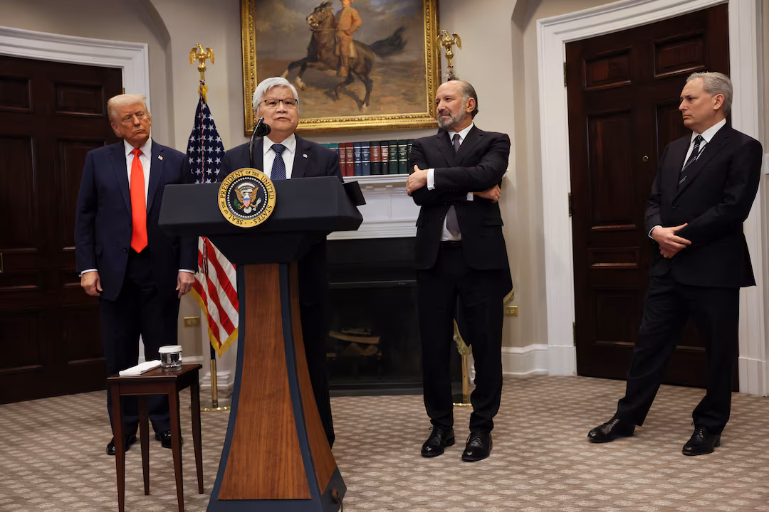 L'annonce de TSMC & Trump
