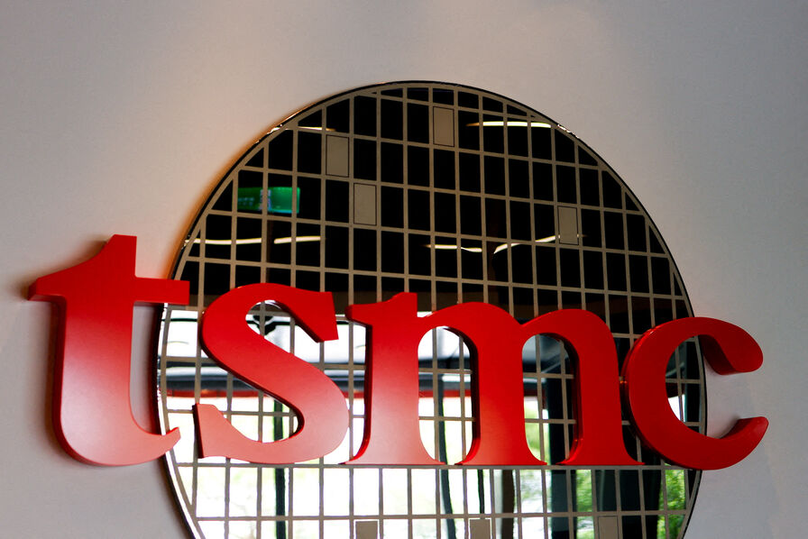 Le logo de TSMC